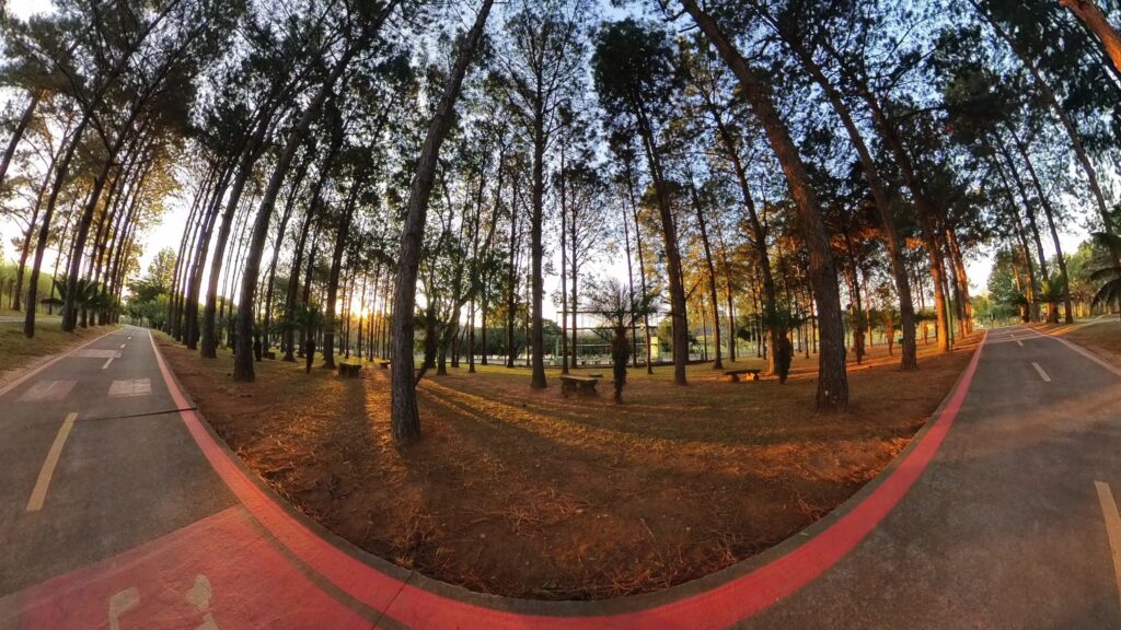 Parque da cidade Jundiaí em 360 graus