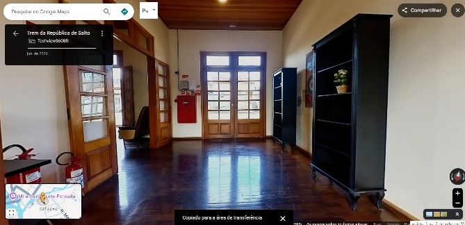 Trem da República - Salto - SP