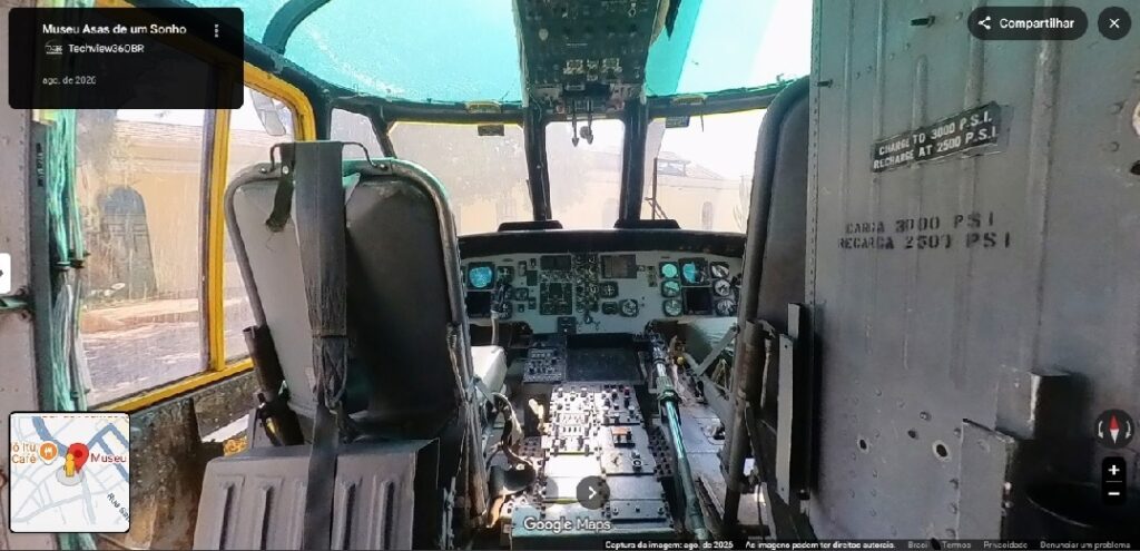 Sea King Google Map