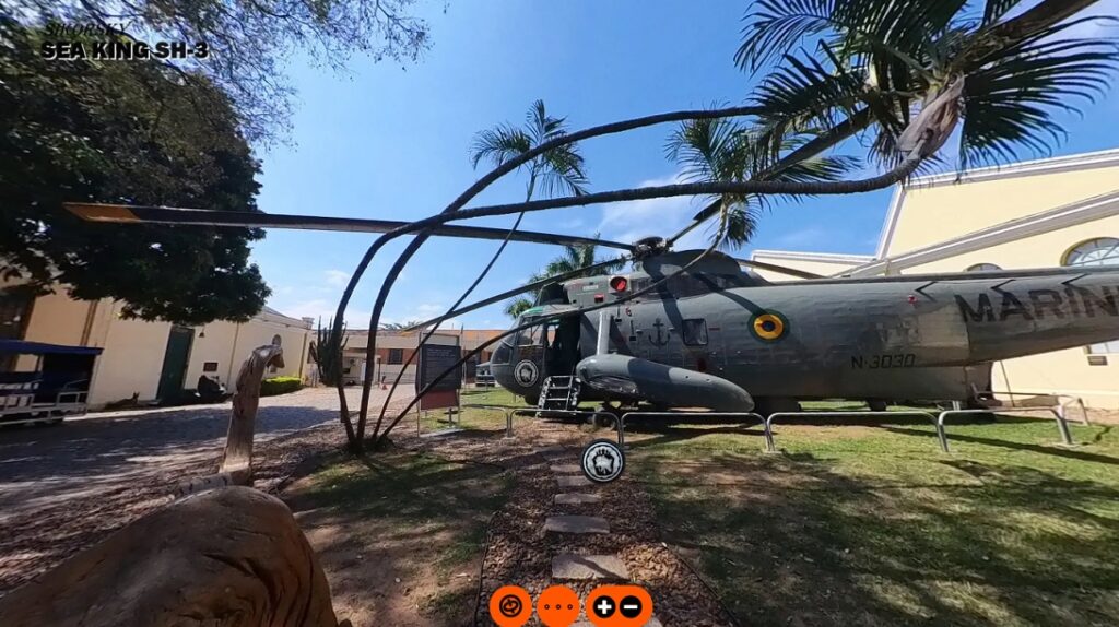 Museu Tam Itu Sikorsky em 360 graus