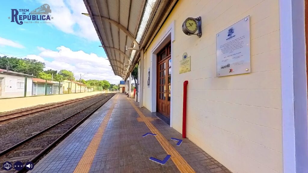 Estação Trem da República - Salto - SP em 360
