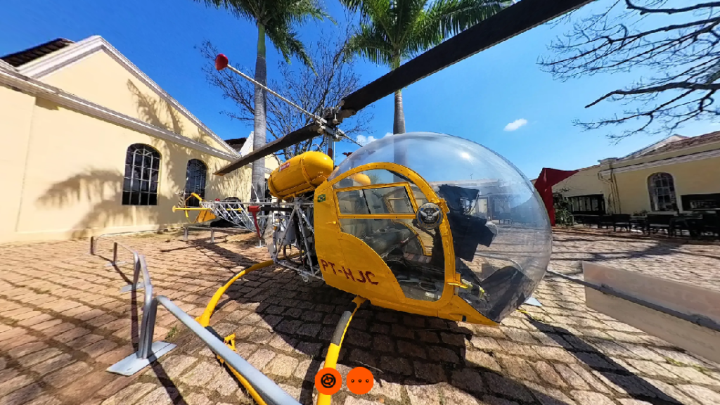 Museu Asas de um Sonho em 360 graus